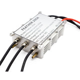 APISQUEEN supports 16-60V high voltage brushless water-cooled 200A ESC（electronic control） for RC boats/hydrofoils/underwater propellers/brushless motors.