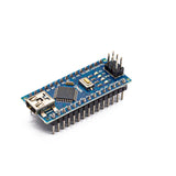 Nano V3.0 CH340G, gebruikt om BLHeli ESC-parameters te configureren