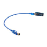 Nano V3.0 CH340G, gebruikt om BLHeli ESC-parameters te configureren