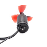 Propulsore subacqueo X5 500W con motore CC senza spazzole APISQUEEN con elica