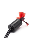 Propulsore subacqueo X5 500W con motore CC senza spazzole APISQUEEN con elica