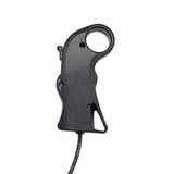 Controle remoto à prova d'água com fio W4 para pranchas de surf motorizadas aquáticas/wakeboards/jet/barcos hidrodinâmicos