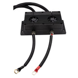 APISQUEEN - Nuevo conjunto de propulsor submarino U92 de 24 V/12 V con caja de control metálica y control remoto impermeable para kayaks y botes inflables.