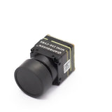 Câmera de imagem térmica 384 * 288 FPV, saída CVBS, onda longa, infravermelho, 12um, medição de temperatura, mini câmera de imagem térmica para FPV / UAV / ROV