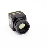 Resolução 640*512 Onda Longa Infravermelha 12um Medição de Temperatura Mini Câmera de Imagem Térmica para FPV/UAV/ROV