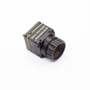 256*192 FPV warmtebeeldcamera CVBS-uitgang Lange golf infrarood 12um Temperatuurmeting Mini warmtebeeldcamera voor FPV/UAV/ROV