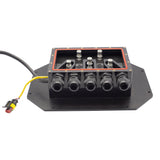 APISQUEEN BP200 20KW with steering head pump jet thruster/propeller 130kg thrust with 200A ESC suitable for water racing sports, for karts, surfboards