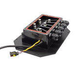 APISQUEEN BP200 20KW with steering head pump jet thruster/propeller 130kg thrust with 200A ESC suitable for water racing sports, for karts, surfboards