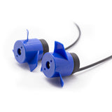 Hélice de plástico de três pás de 60 mm de diâmetro para mini propulsor subaquático U2/U2