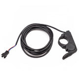 Controle de velocidade do acelerador de polegar para bomba de propulsão subaquática propulsor a jato