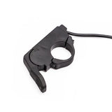 Controle de velocidade do acelerador de polegar para bomba de propulsão subaquática propulsor a jato