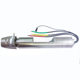 APISQUEEN BP200 20KW with steering head pump jet thruster/propeller 130kg thrust with 200A ESC suitable for water racing sports, for karts, surfboards