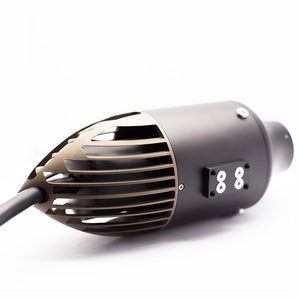 APISQUEEN 24V (6S LiPo) 1000W BP4092 משאבת סגסוגת אלומיניום מדחף Jet High Speed, מתאים לסירות בלתי מאוישות/סירות מתנפחות וכו'.