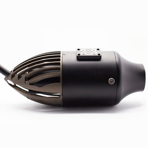 APISQUEEN 24V (6S LiPo) 1000W BP4092 Propulsore/elica ad alta velocità con pompa a getto in lega di alluminio, adatto per imbarcazioni senza equipaggio/gommoni, ecc.