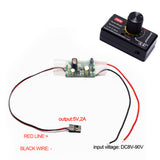 Telecomando APISQUEEN A300 2.4G a 6 canali con funzione cruise control