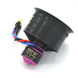 50mm EDF 4S 4300KV 950g Cinto de impulso Ventilador elétrico canalizado de 11 lâminas para modelo de aeronave motor a jato