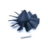 50mm EDF 4S 4300KV 950g Cinto de impulso Ventilador elétrico canalizado de 11 lâminas para modelo de aeronave motor a jato