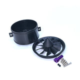50mm EDF 4S 4300KV 950g Cinto de impulso Ventilador elétrico canalizado de 11 lâminas para modelo de aeronave motor a jato