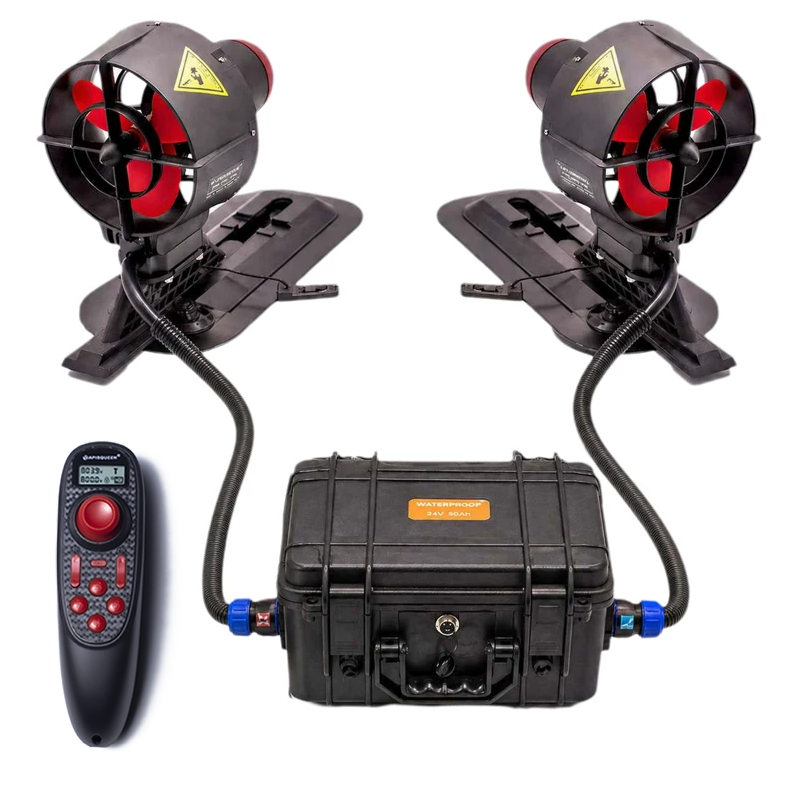Y☆1142 ライフエレメント 浄水器 Tera King Aqua 未使用品！ APISQUEEN New 24V U92 Pro Underwater Thruster Two Set with Waterproof