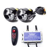 APISQUEEN 24V U10 One/Two Set propulsore subacqueo brushless 10KG-20Kg spinta 1800W metallo impermeabile e resistente alla corrosione