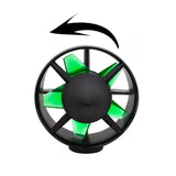 APISQUEEN 650W 24-36V U15 BLDC Motor propulsor subaquático para barcos