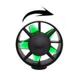 APISQUEEN 650W 24-36V U15 BLDC Motor propulsor subaquático para barcos