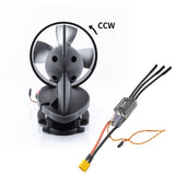 ApisQueen U20 Underwater Thruster 50V 20Kg Thrust 1200W Utilisé pour les kayaks, les drones et plus encore.
