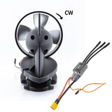ApisQueen U20 Underwater Thruster 50V 20Kg Thrust 1200W Utilisé pour les kayaks, les drones et plus encore.