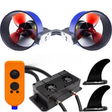 APISQUEEN U5 2024Conjunto de actualización 12V/24V 30 lb de empuje para botes inflables/kayaks, etc.