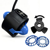 Propulsor submarino U8 12V ~ 24V 7Kg de empuje con ESC adecuado para ROV y barcos