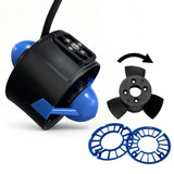 Propulsor submarino U8 12V ~ 24V 7Kg de empuje con ESC adecuado para ROV y barcos