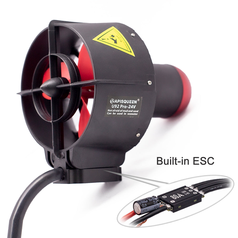 APISQUEEN NEW 24V U92 Pro Two Underwater Thruster Set with Waterproof