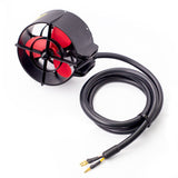 وحدة الدفع تحت الماء APISQUEEN 24V U92 Pro مجهزة بمحرك خارجي وتتميز بغلاف مقاوم للرمل والطمي، ومقاومة للتآكل، ومناسبة للكاياك والقوارب القابلة للنفخ وألواح التجديف.