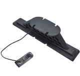 APISQUEEN - Nuevo conjunto de propulsor submarino U92 de 24 V/12 V con caja de control metálica y control remoto impermeable para kayaks y botes inflables.