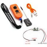 APISQUEEN W300 draadloze, waterdichte afstandsbediening, geschikt voor scheepsaandrijving en cruisecontrol.