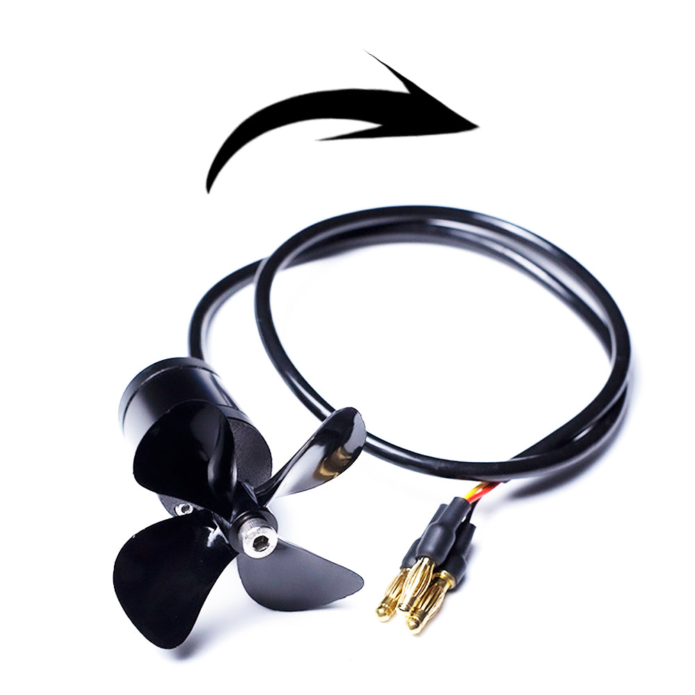 APISQUEEN X1 Onderwater Boegschroef 78W 24V 1 1 Kg Stuwkracht Voor RC apisqueen-x1-onderwater-boegschroef-78w-24v-1-1-kg-stuwkracht-voor-rc