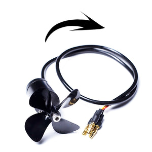 APISQUEEN X1 水中スラスター 78W 24V 1.1Kg 推力 RC ボート/ROV 用
