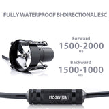ApisQueen U4.8 24V Unterwasserstrahlruder für ROV- und Poolreinigungsroboter