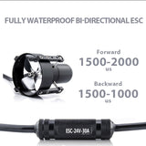 ApisQueen U4.8 24V Unterwasserstrahlruder für ROV- und Poolreinigungsroboter