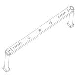 APISQUEEN U92 Underwater propeller metal bracket for yachts, kayaks, fishing boats, etc.
