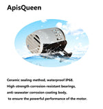 Propulsor subaquático ApisQueen AU30 30kg Thrust 2KW com ESC