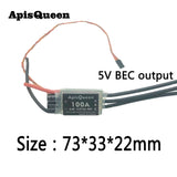 ApisQueen Brushless Waterproof Motor 4650 24V 960W para propulsão subaquática de ROVs marítimos