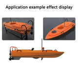 APISQUEEN 20Kg load capacity 1.75m long and 0.85m wide unmanned boat hull for mapping, environmental protection and other fields