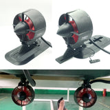 apisqueen 24v/12v a due componenti U92 a propulsione subacquea con telecomando per kayak, gommoni, paddleboard e altro.