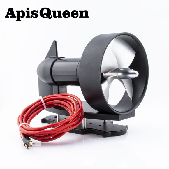 ApisQueen U20 水中スラスター 50V 20Kg 推力 1200W カヤック、ドローンなどに使用。