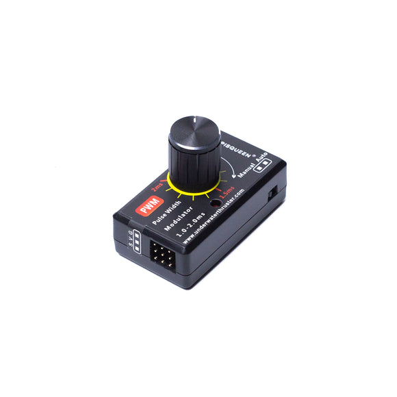 Tombol kontrol kecepatan APISQUEEN PWM 1-2ms digunakan untuk modulasi lebar pulsa motor tanpa sikat/pendorong