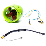 U01 12V 〜 16V 2 キロ推力ブラシレス水中プロペラ/プロペラ/双方向制御 ESC 付き ROV 船用