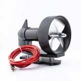 ApisQueen U20 Underwater Thruster 50V 20Kg Thrust 1200W For Kayak, unmanned boat, etc.