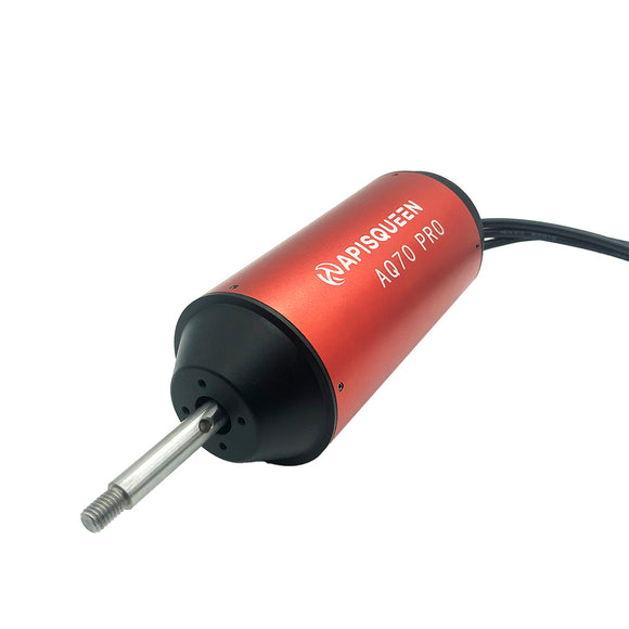 APISQUEEN 12KW AQ70 Pro brushless waterproof motor can be used in hydrofoil, CAT, car, etc.