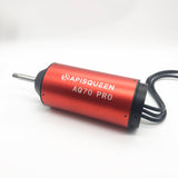 APISQUEEN 12KW AQ70 Pro Brushless Waterproof Motor kann in Tragflächenbooten, CATs, Autos und mehr verwendet werden.